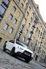 Mitsubishi ASX Black 2011 года (UK)